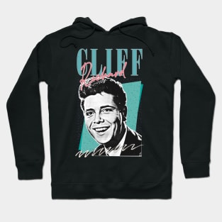 Cliff Richard / 1960s Style Fan Design Hoodie